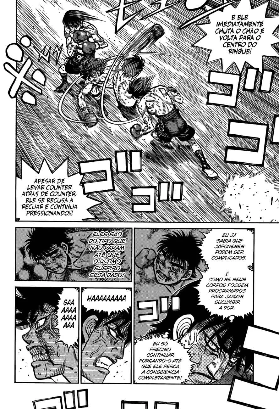 Hajime no Ippo Capítulo 889 – Obstáculo Invisível