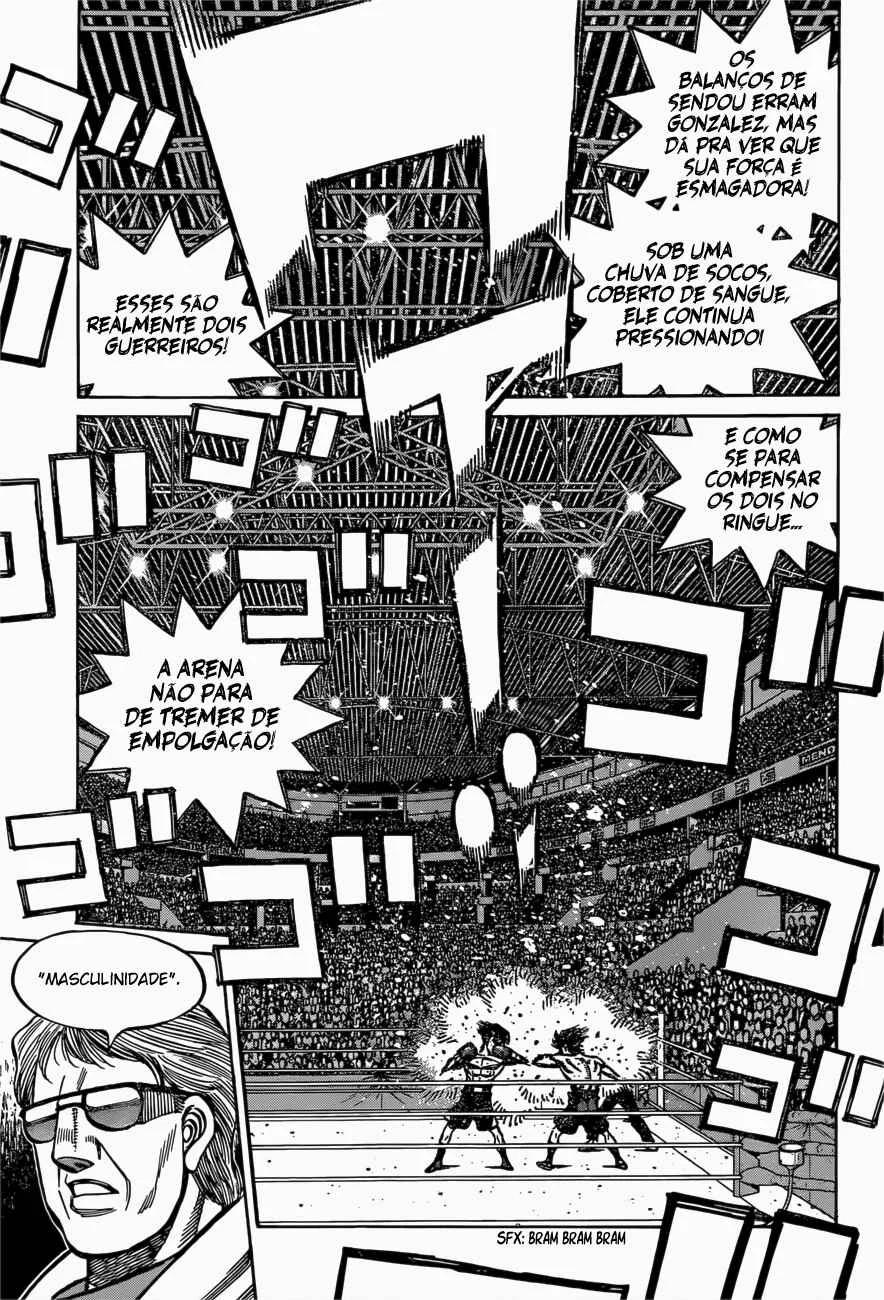 Hajime no Ippo Capítulo 889 – Obstáculo Invisível
