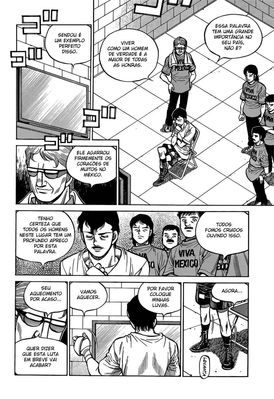 Hajime no Ippo Capítulo 889 – Obstáculo Invisível