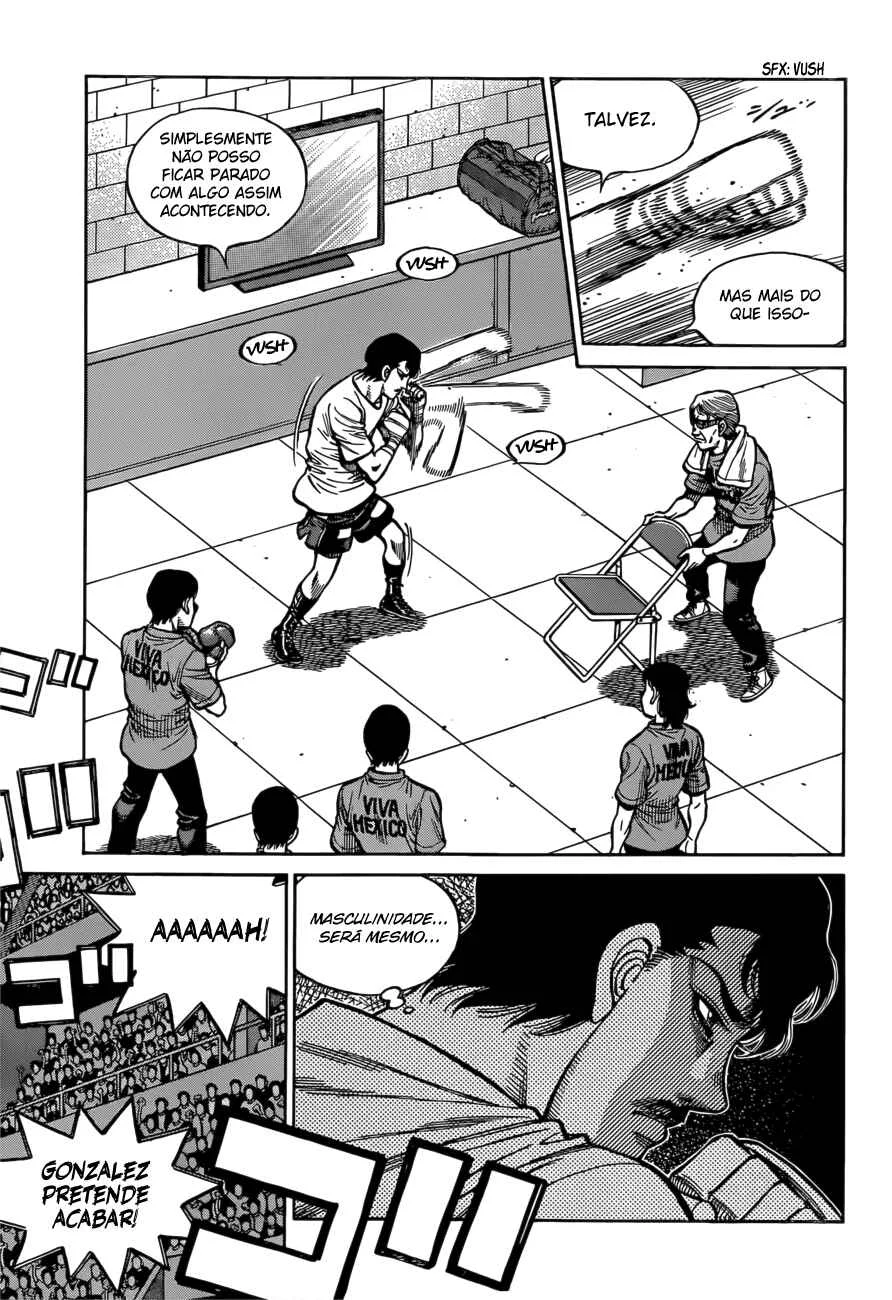 Hajime no Ippo Capítulo 889 – Obstáculo Invisível