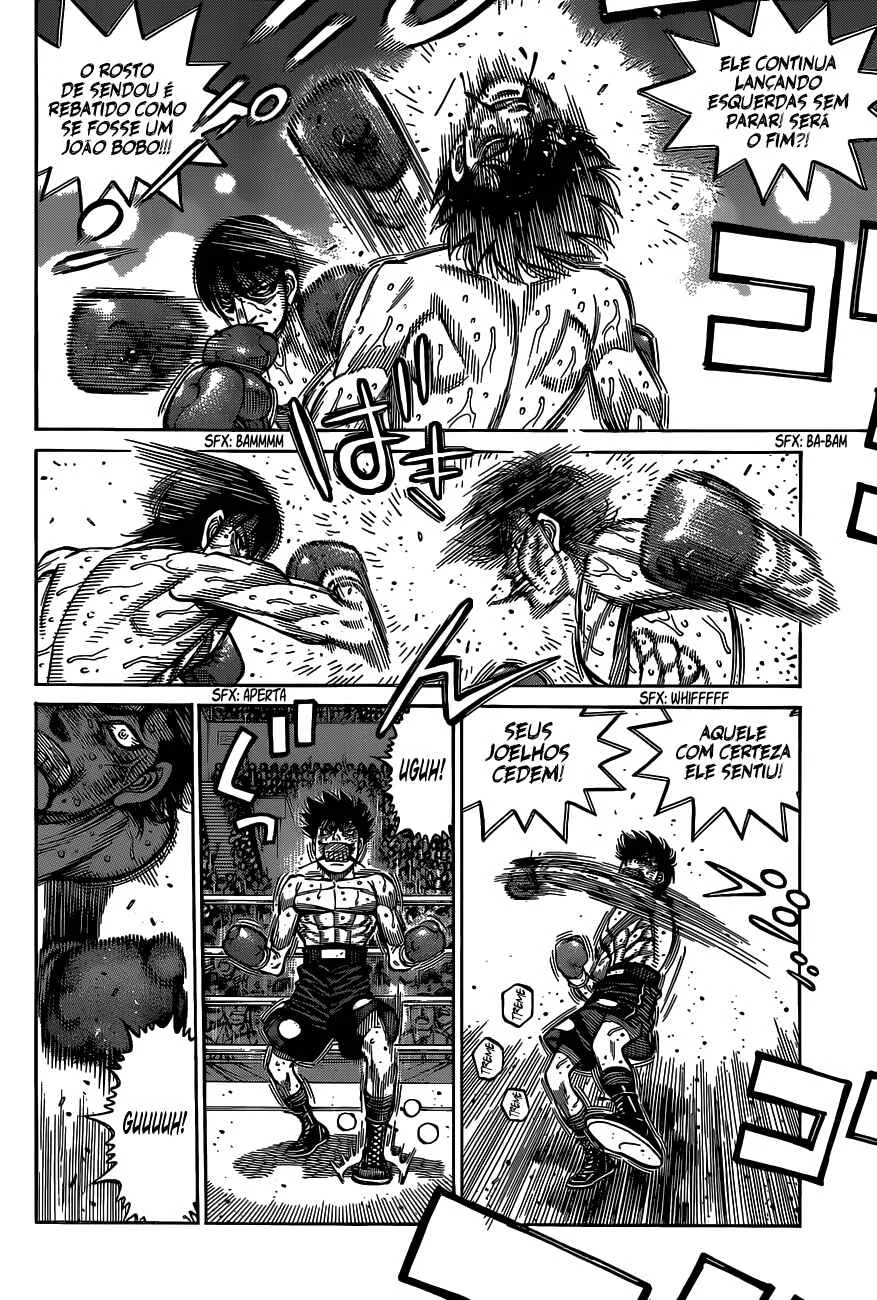 Hajime no Ippo Capítulo 889 – Obstáculo Invisível