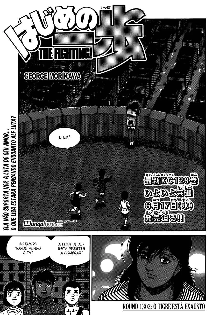 Hajime no Ippo Capítulo 889 – Obstáculo Invisível