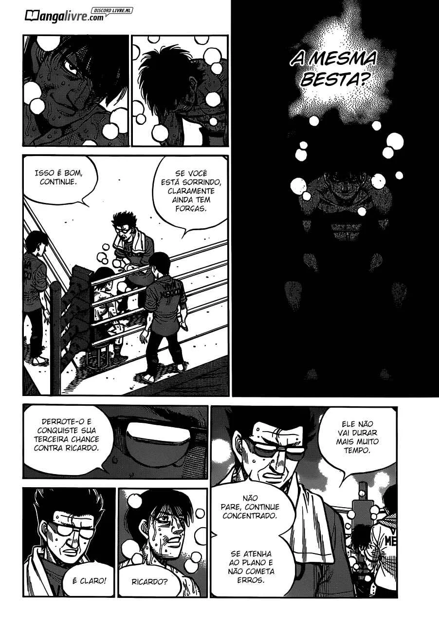 Hajime no Ippo Capítulo 889 – Obstáculo Invisível