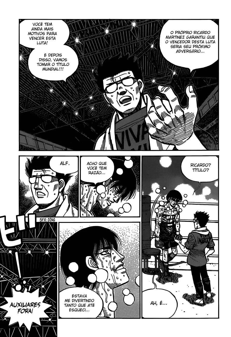Hajime no Ippo Capítulo 889 – Obstáculo Invisível