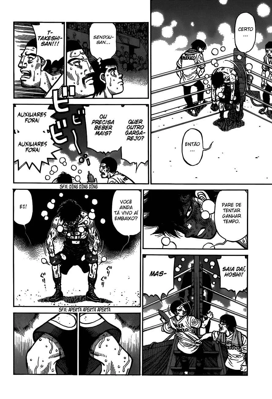Hajime no Ippo Capítulo 889 – Obstáculo Invisível