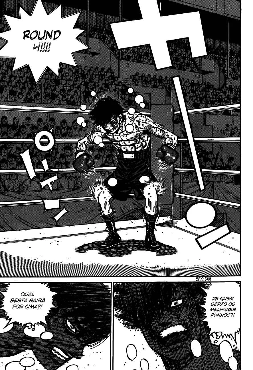 Hajime no Ippo Capítulo 889 – Obstáculo Invisível
