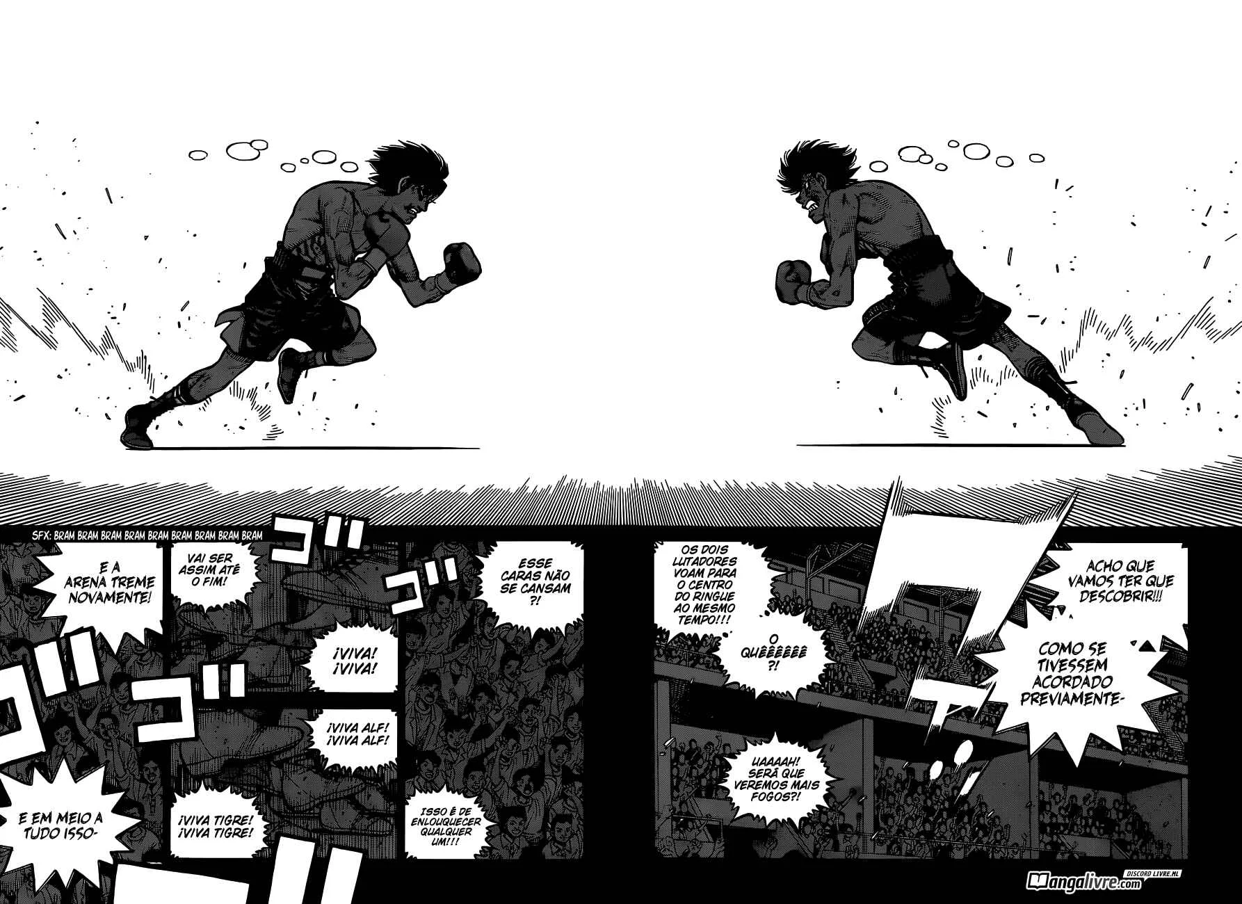 Hajime no Ippo Capítulo 889 – Obstáculo Invisível