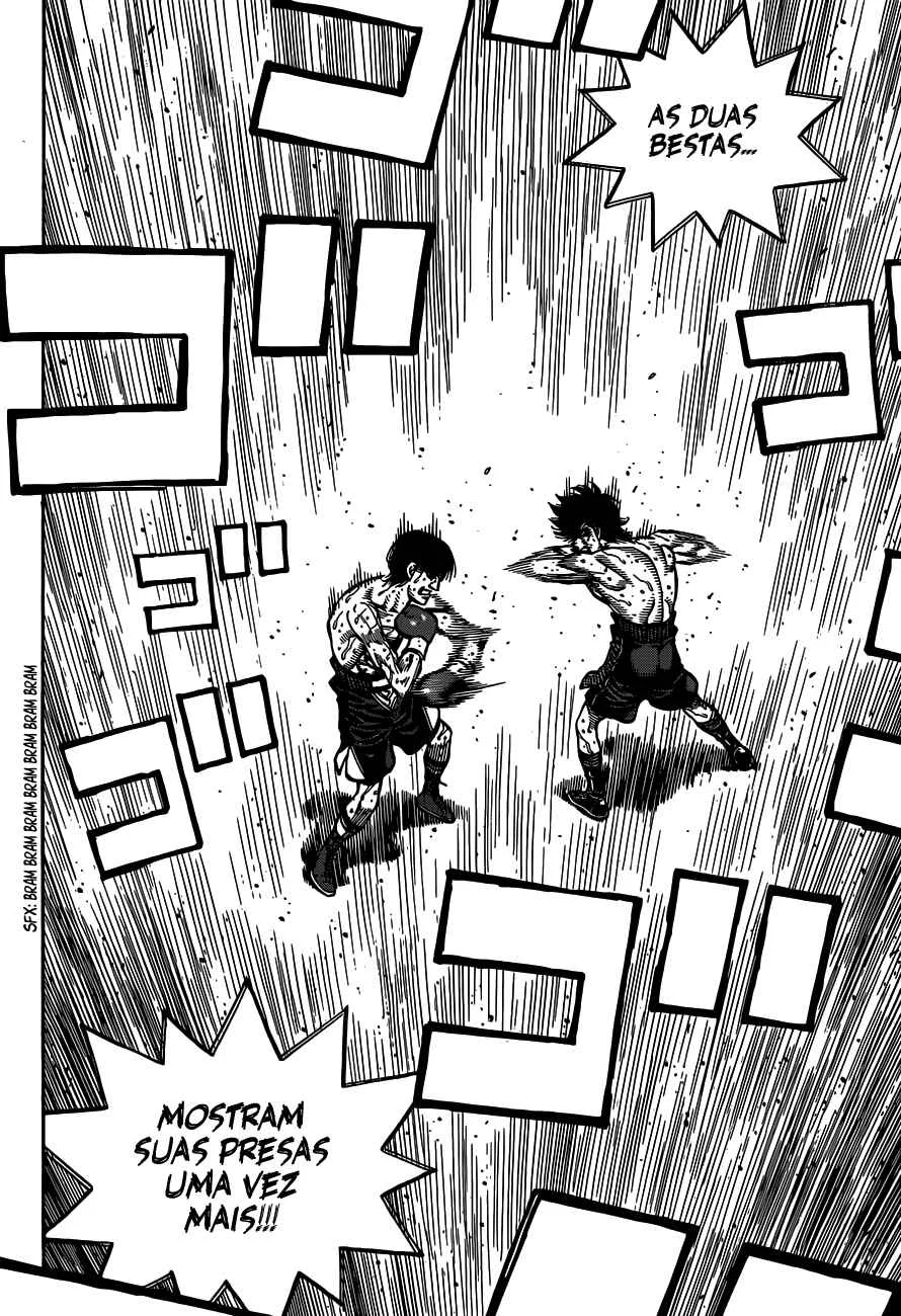 Hajime no Ippo Capítulo 889 – Obstáculo Invisível