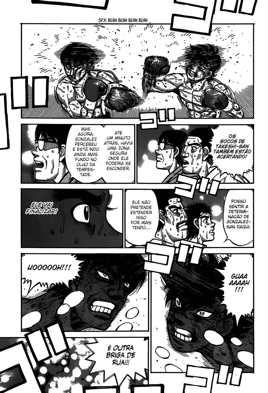 Hajime no Ippo Capítulo 889 – Obstáculo Invisível