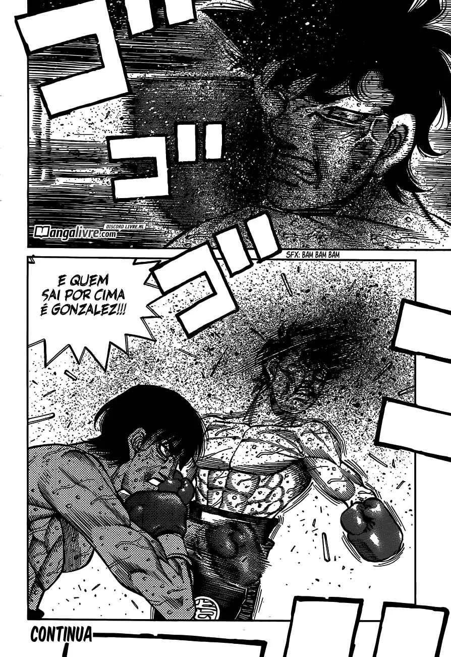 Hajime no Ippo Capítulo 889 – Obstáculo Invisível