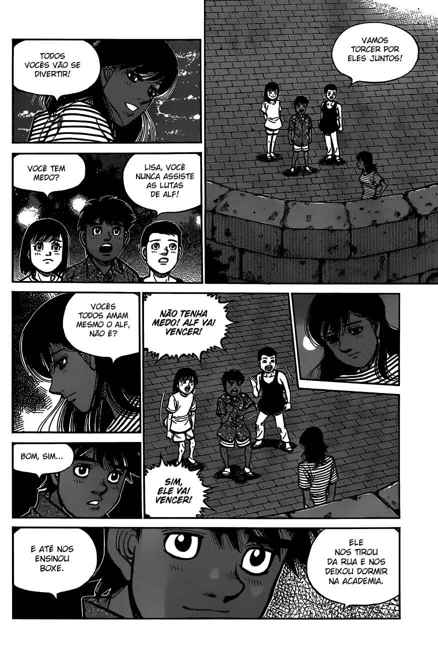 Hajime no Ippo Capítulo 889 – Obstáculo Invisível