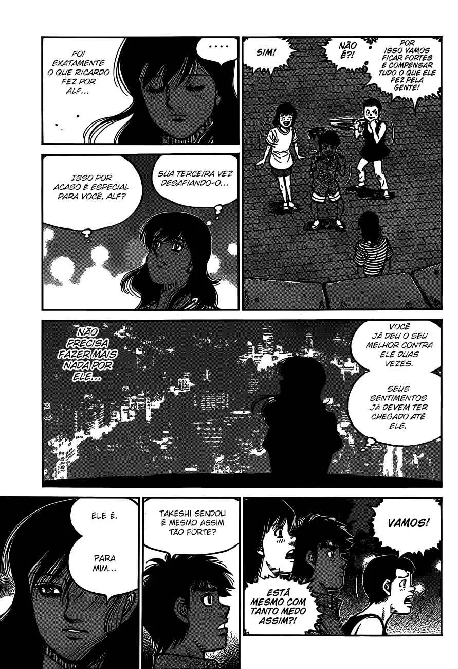 Hajime no Ippo Capítulo 889 – Obstáculo Invisível