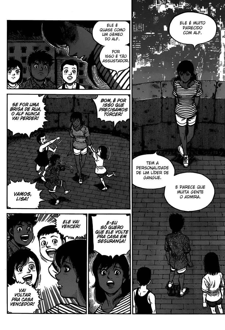 Hajime no Ippo Capítulo 889 – Obstáculo Invisível
