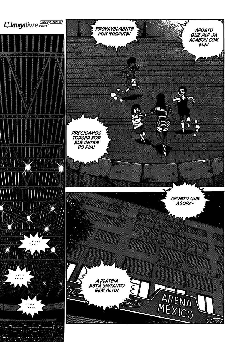 Hajime no Ippo Capítulo 889 – Obstáculo Invisível