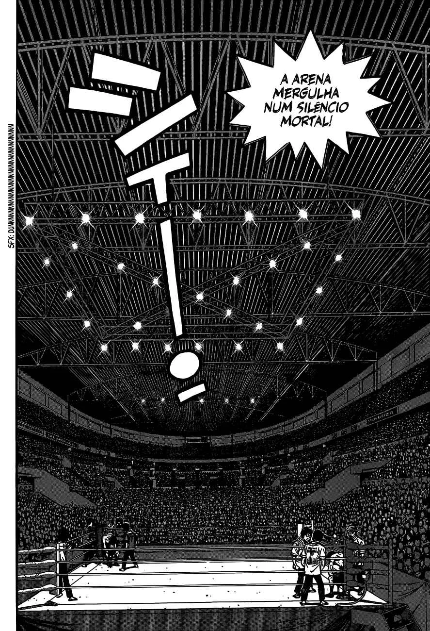 Hajime no Ippo Capítulo 889 – Obstáculo Invisível