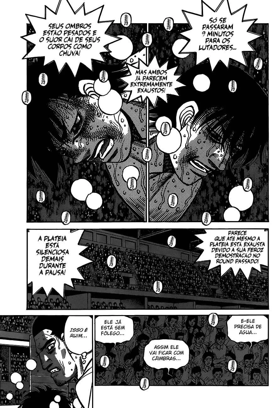 Hajime no Ippo Capítulo 889 – Obstáculo Invisível