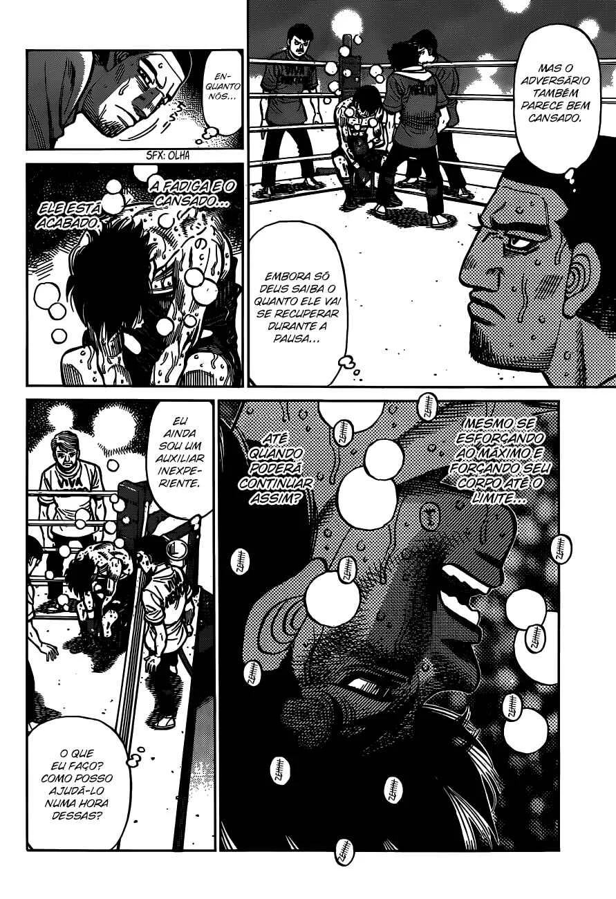 Hajime no Ippo Capítulo 889 – Obstáculo Invisível