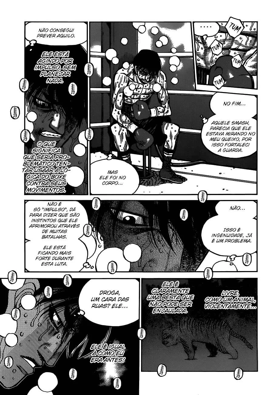Hajime no Ippo Capítulo 889 – Obstáculo Invisível