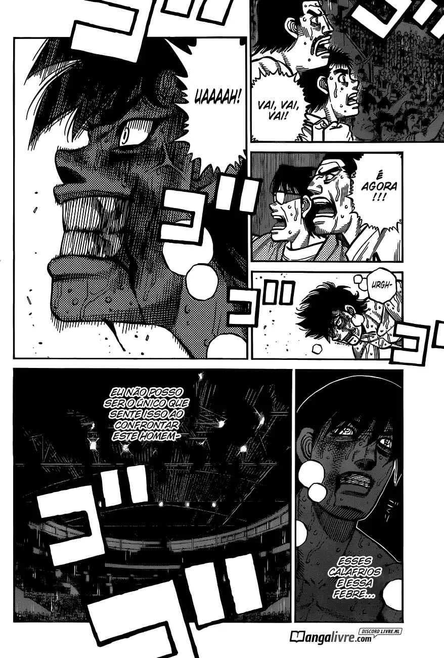 Hajime no Ippo Capítulo 889 – Obstáculo Invisível