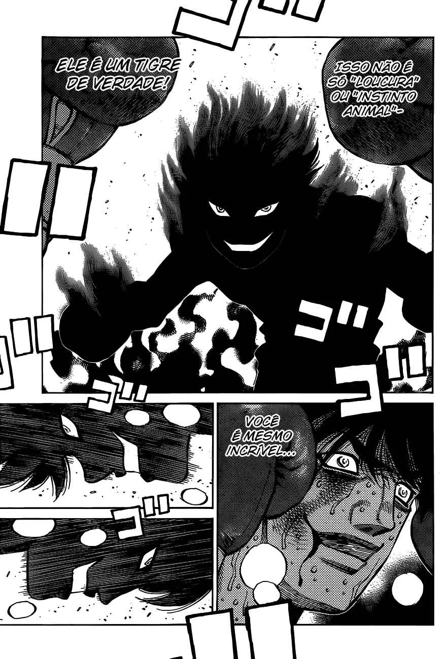 Hajime no Ippo Capítulo 889 – Obstáculo Invisível