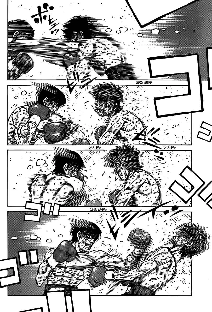 Hajime no Ippo Capítulo 889 – Obstáculo Invisível