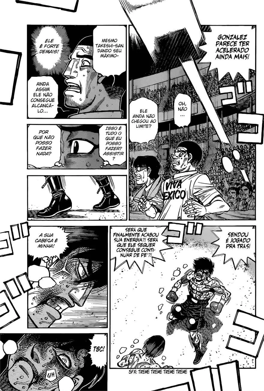 Hajime no Ippo Capítulo 889 – Obstáculo Invisível