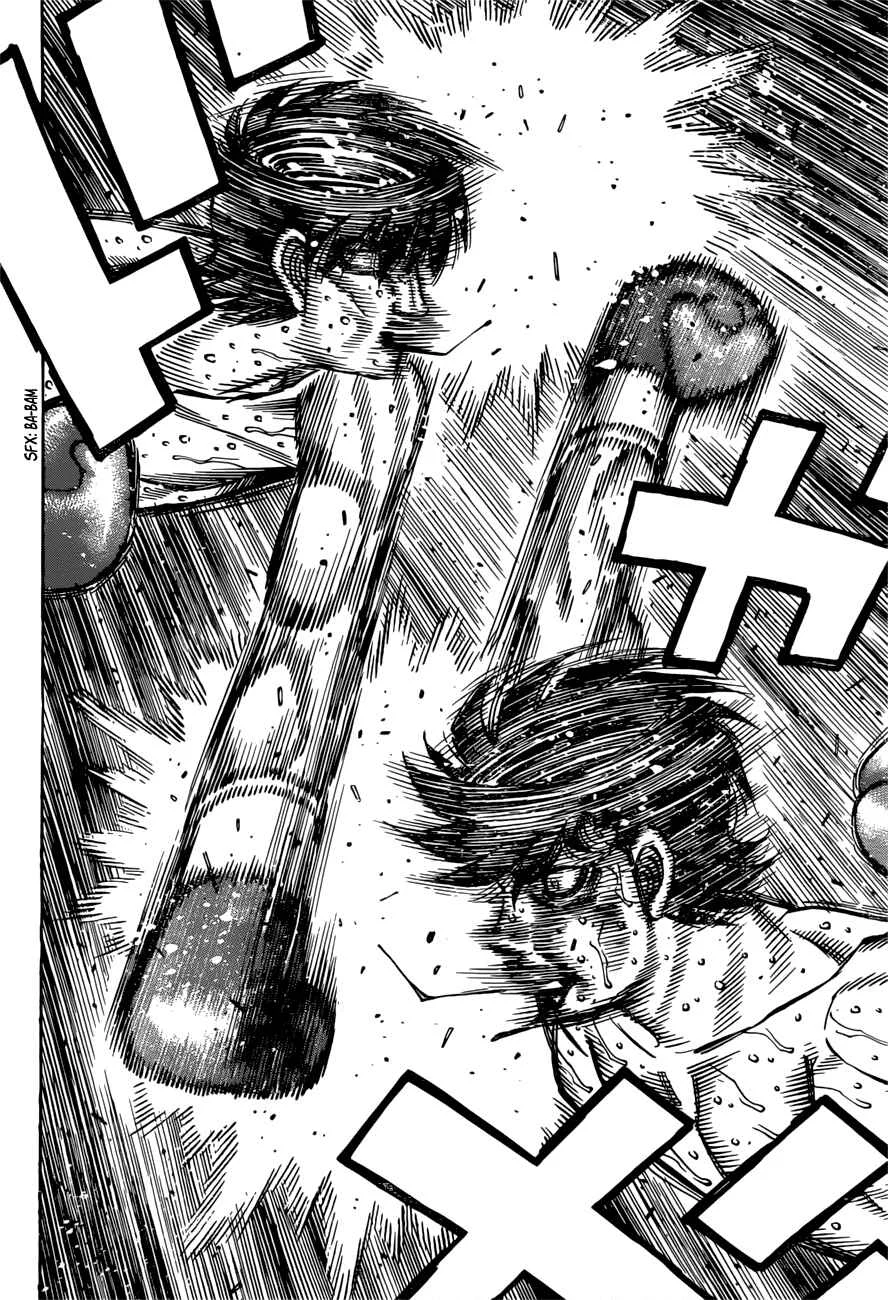 Hajime no Ippo Capítulo 889 – Obstáculo Invisível