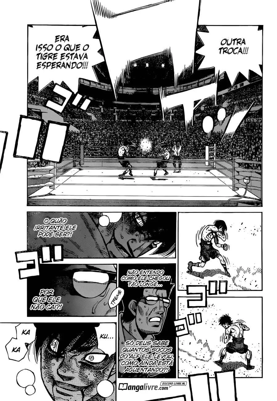 Hajime no Ippo Capítulo 889 – Obstáculo Invisível