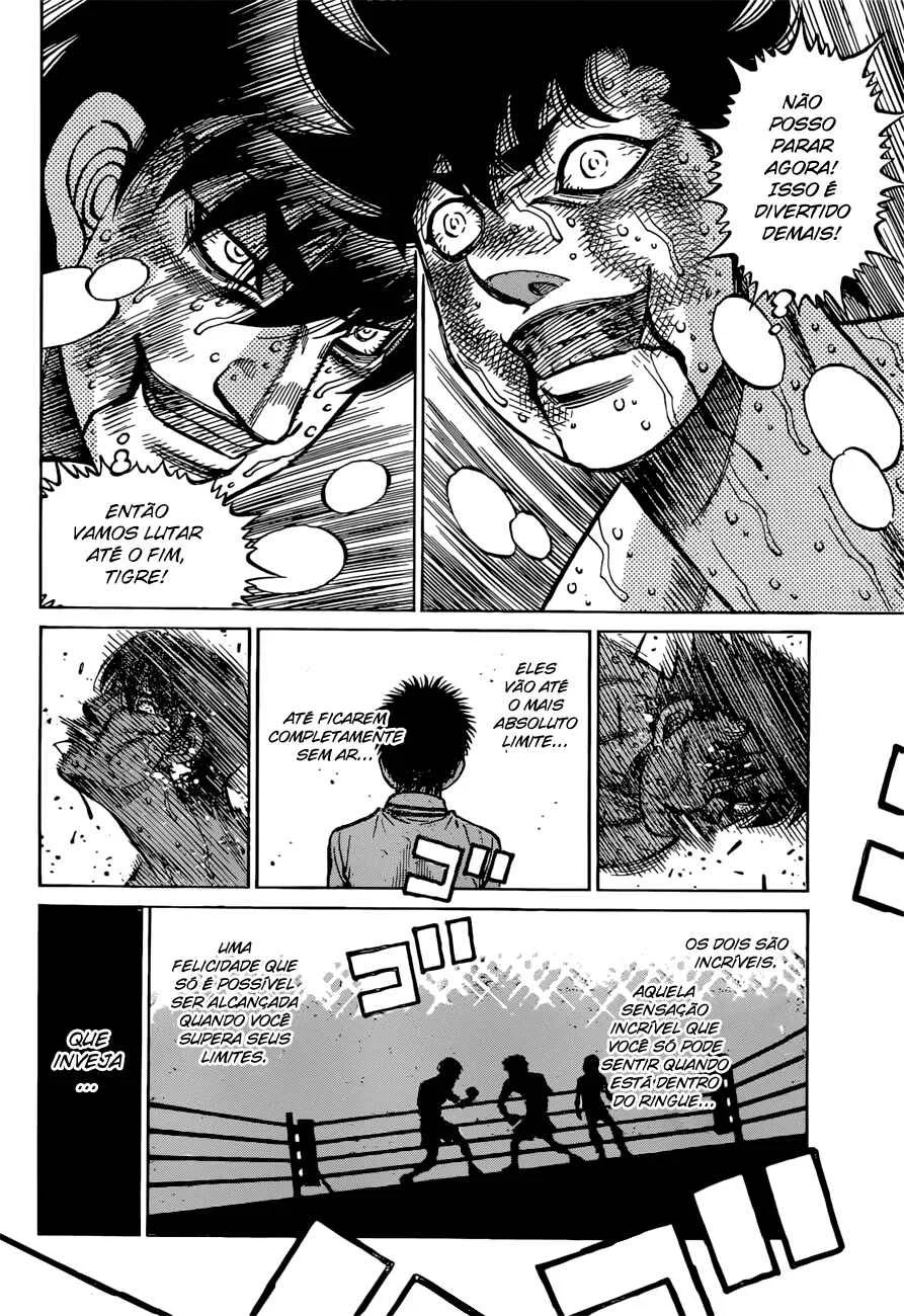 Hajime no Ippo Capítulo 889 – Obstáculo Invisível