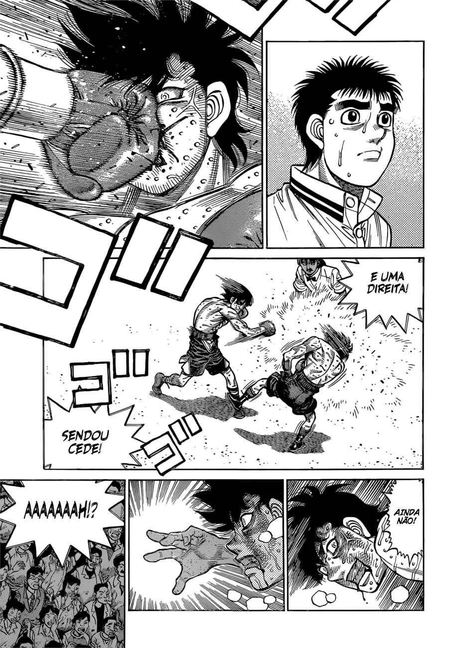 Hajime no Ippo Capítulo 889 – Obstáculo Invisível