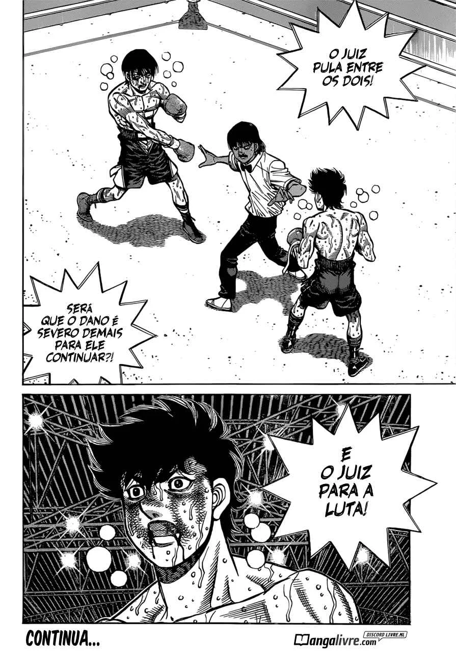 Hajime no Ippo Capítulo 889 – Obstáculo Invisível