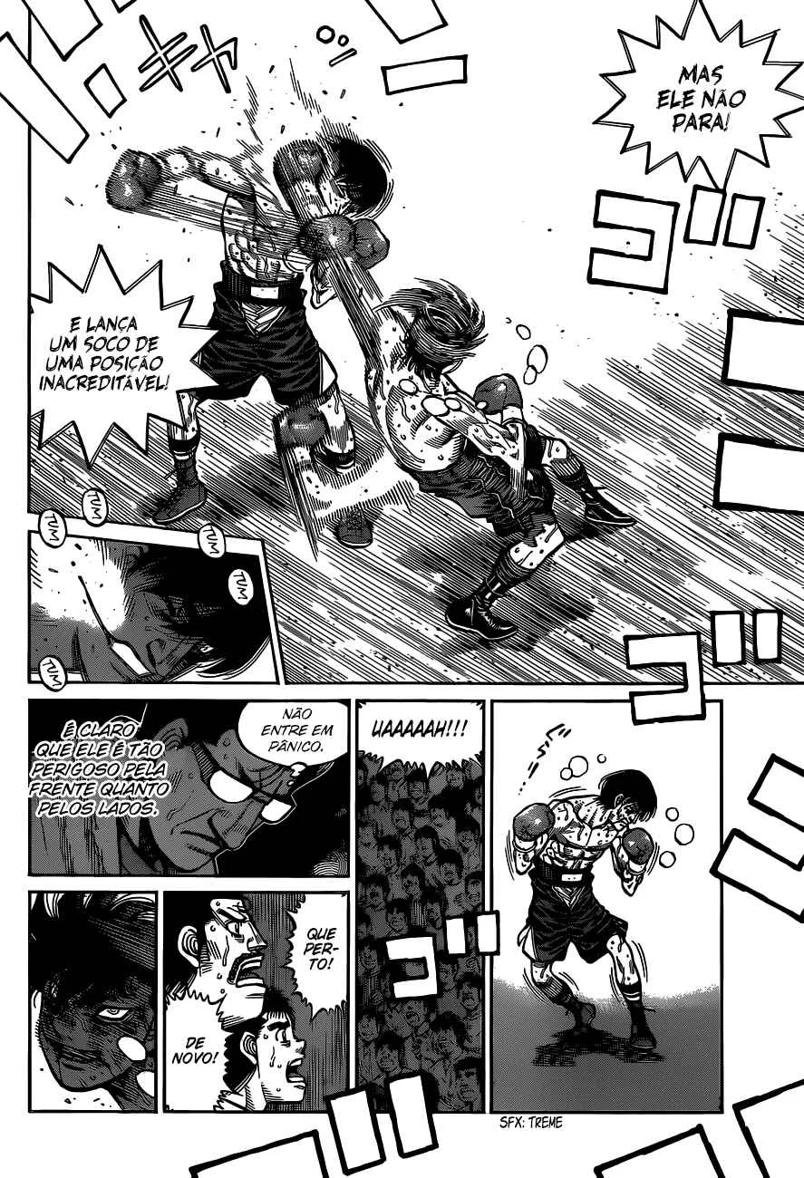 Hajime no Ippo Capítulo 889 – Obstáculo Invisível