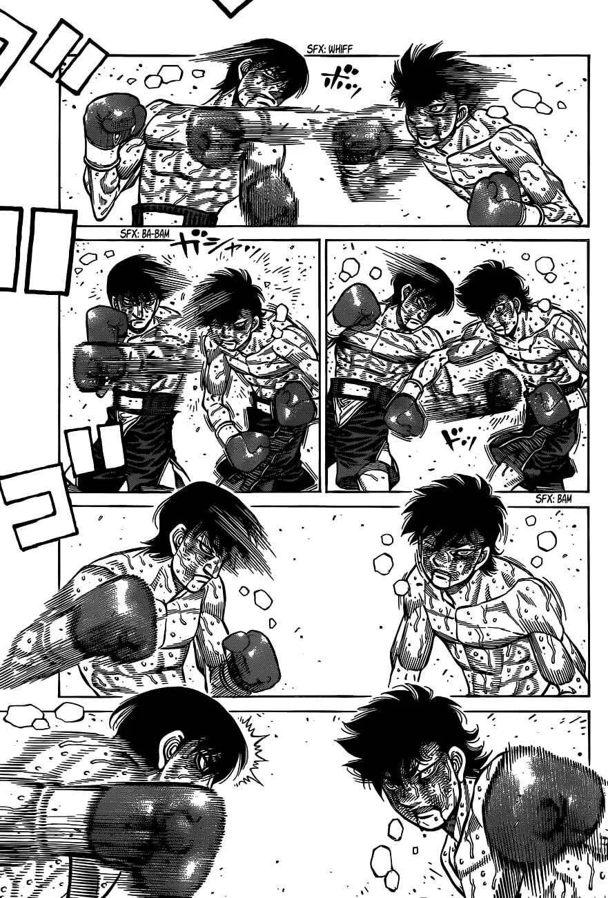 Hajime no Ippo Capítulo 889 – Obstáculo Invisível