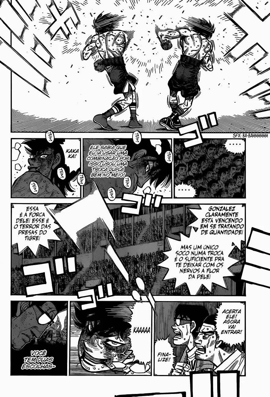 Hajime no Ippo Capítulo 889 – Obstáculo Invisível