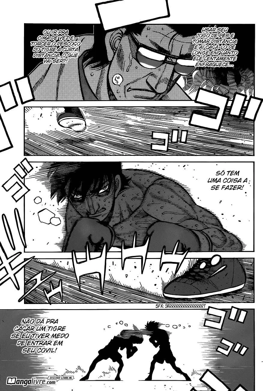 Hajime no Ippo Capítulo 889 – Obstáculo Invisível