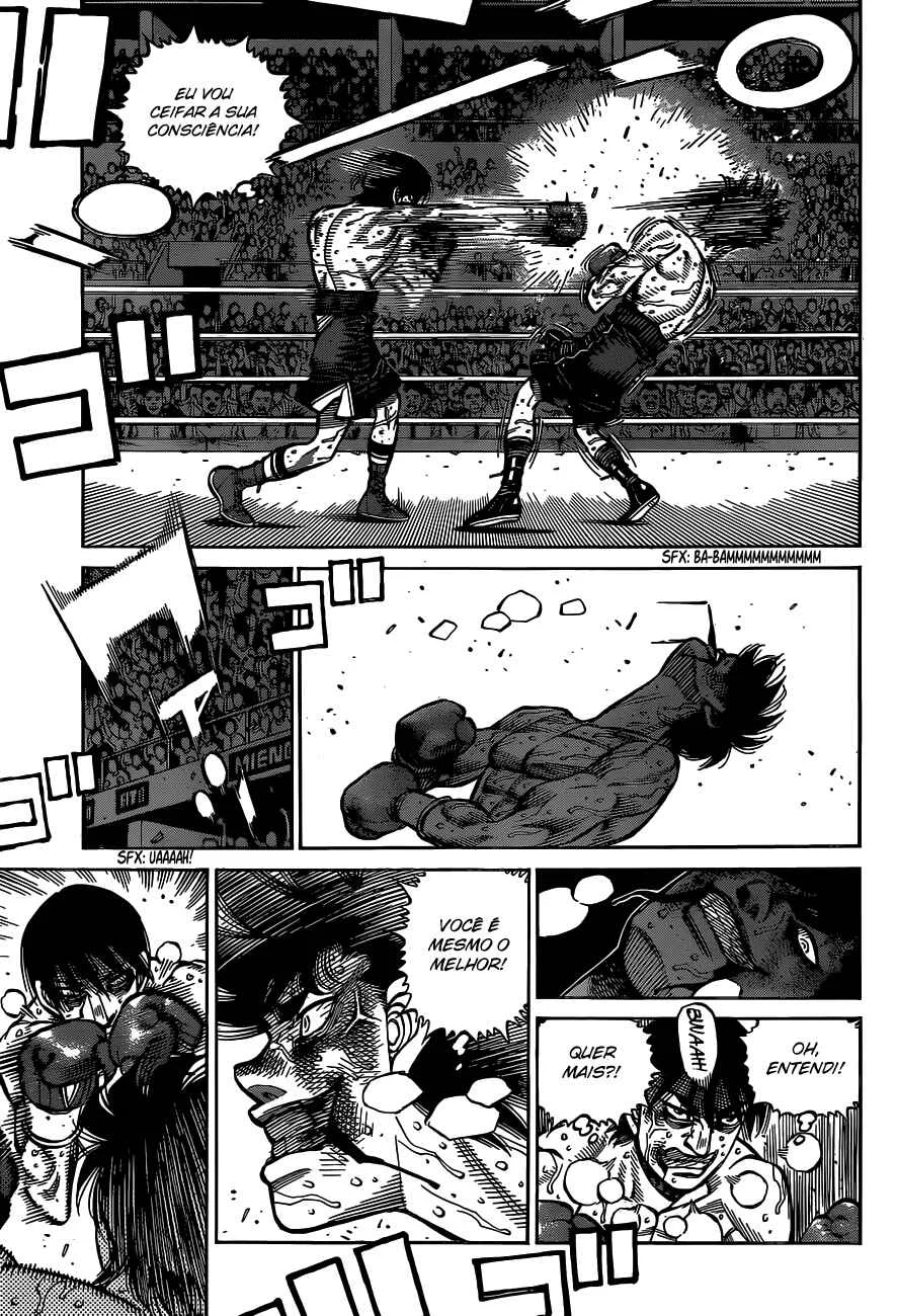 Hajime no Ippo Capítulo 889 – Obstáculo Invisível