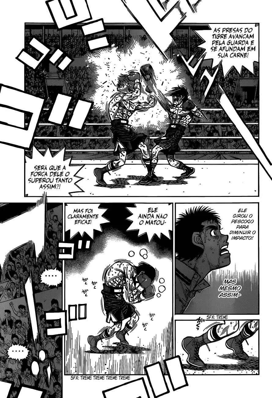 Hajime no Ippo Capítulo 889 – Obstáculo Invisível