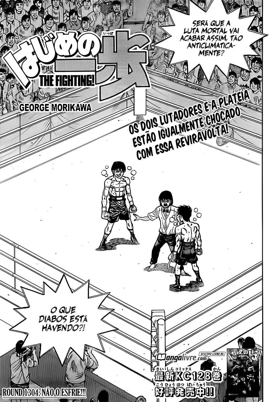 Hajime no Ippo Capítulo 889 – Obstáculo Invisível