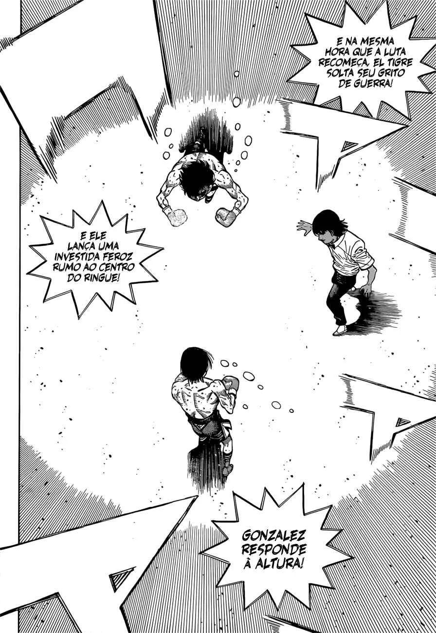 Hajime no Ippo Capítulo 889 – Obstáculo Invisível