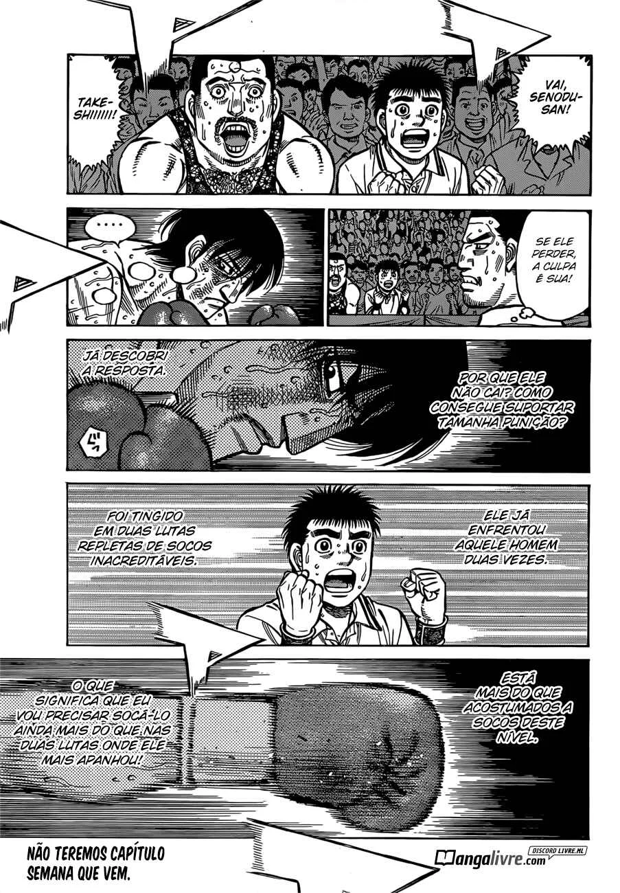 Hajime no Ippo Capítulo 889 – Obstáculo Invisível