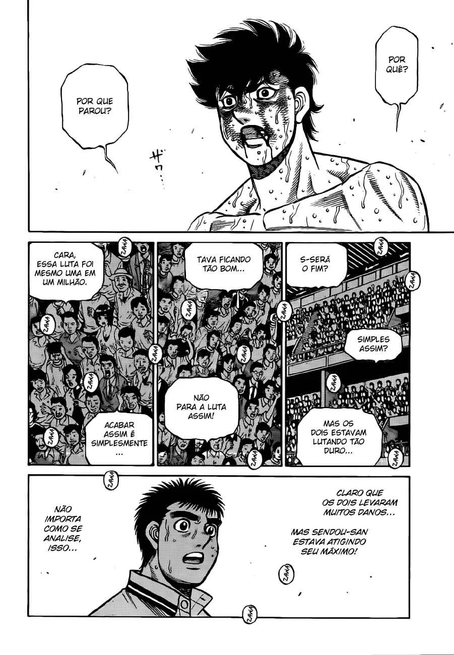 Hajime no Ippo Capítulo 889 – Obstáculo Invisível