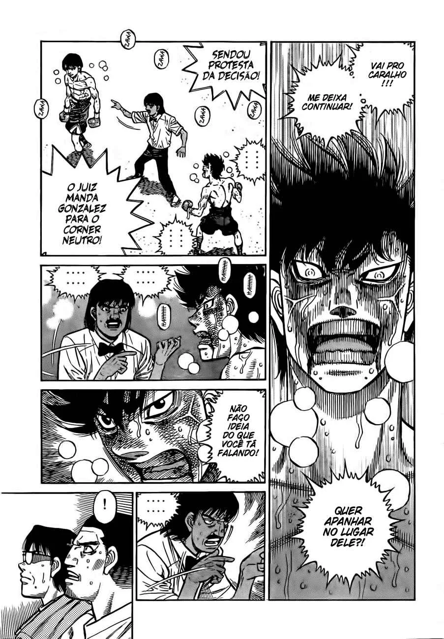 Hajime no Ippo Capítulo 889 – Obstáculo Invisível