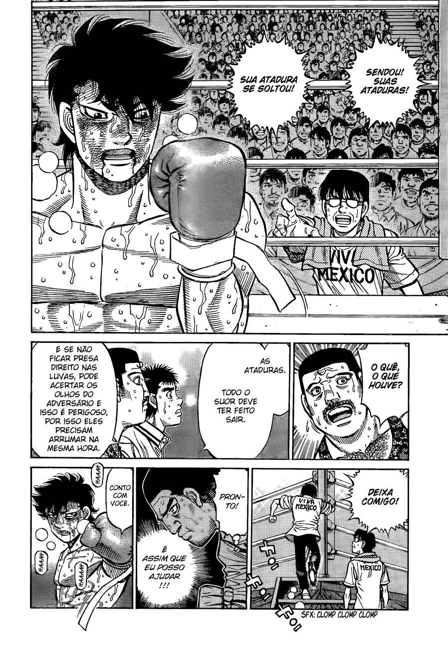 Hajime no Ippo Capítulo 889 – Obstáculo Invisível