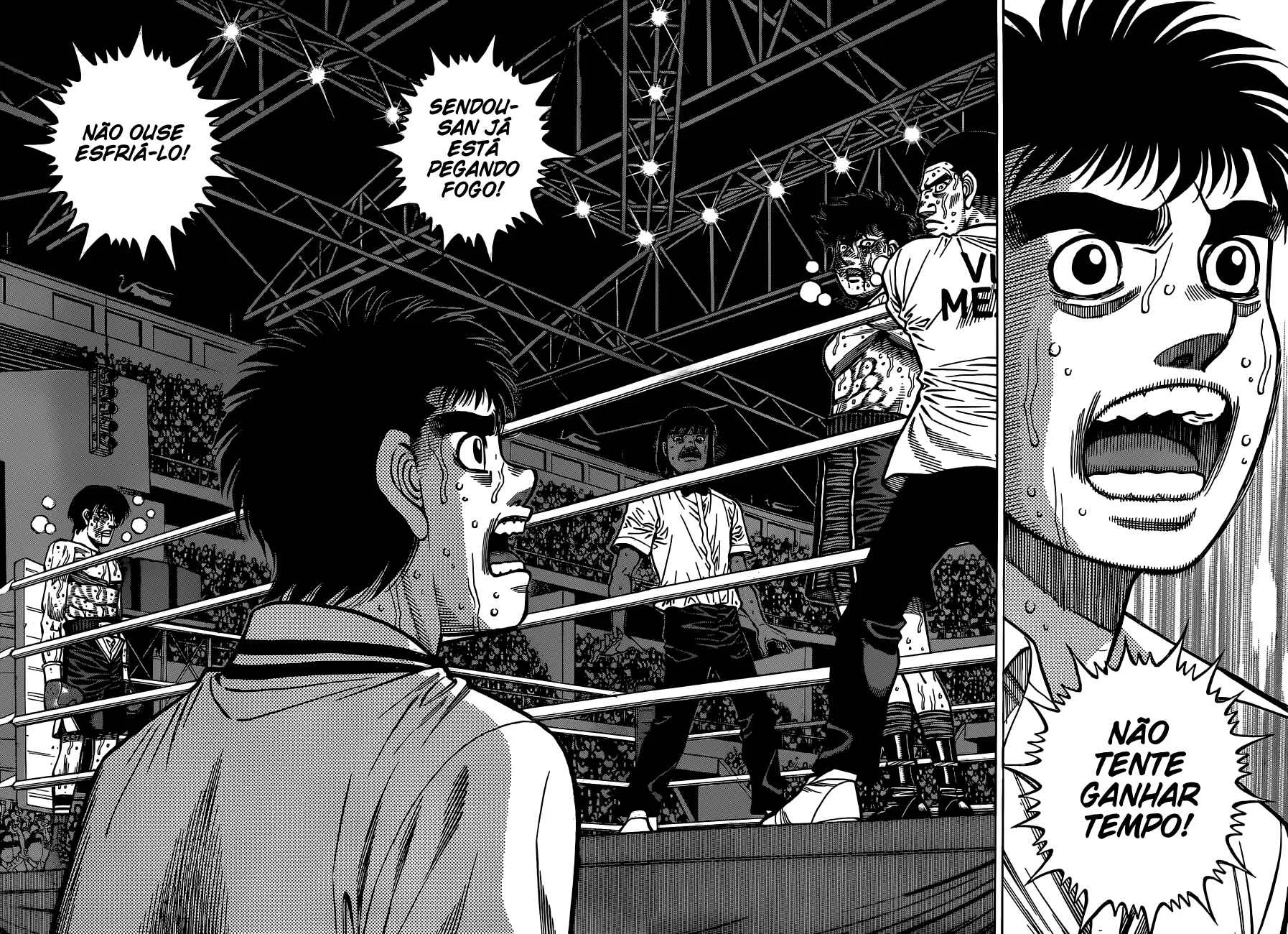 Hajime no Ippo Capítulo 889 – Obstáculo Invisível