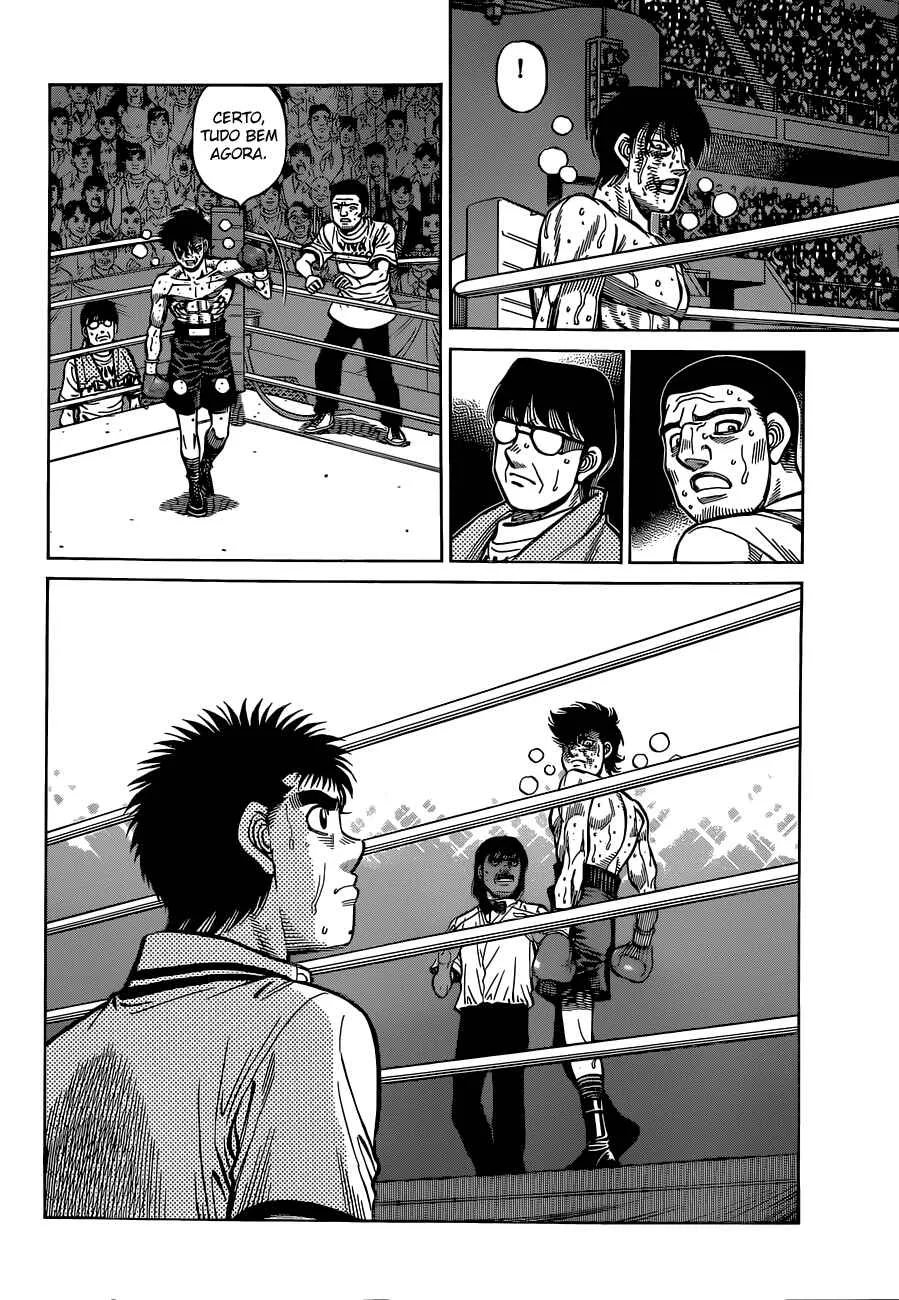 Hajime no Ippo Capítulo 889 – Obstáculo Invisível