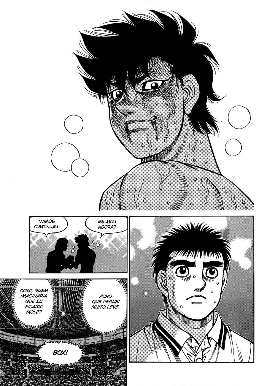 Hajime no Ippo Capítulo 889 – Obstáculo Invisível