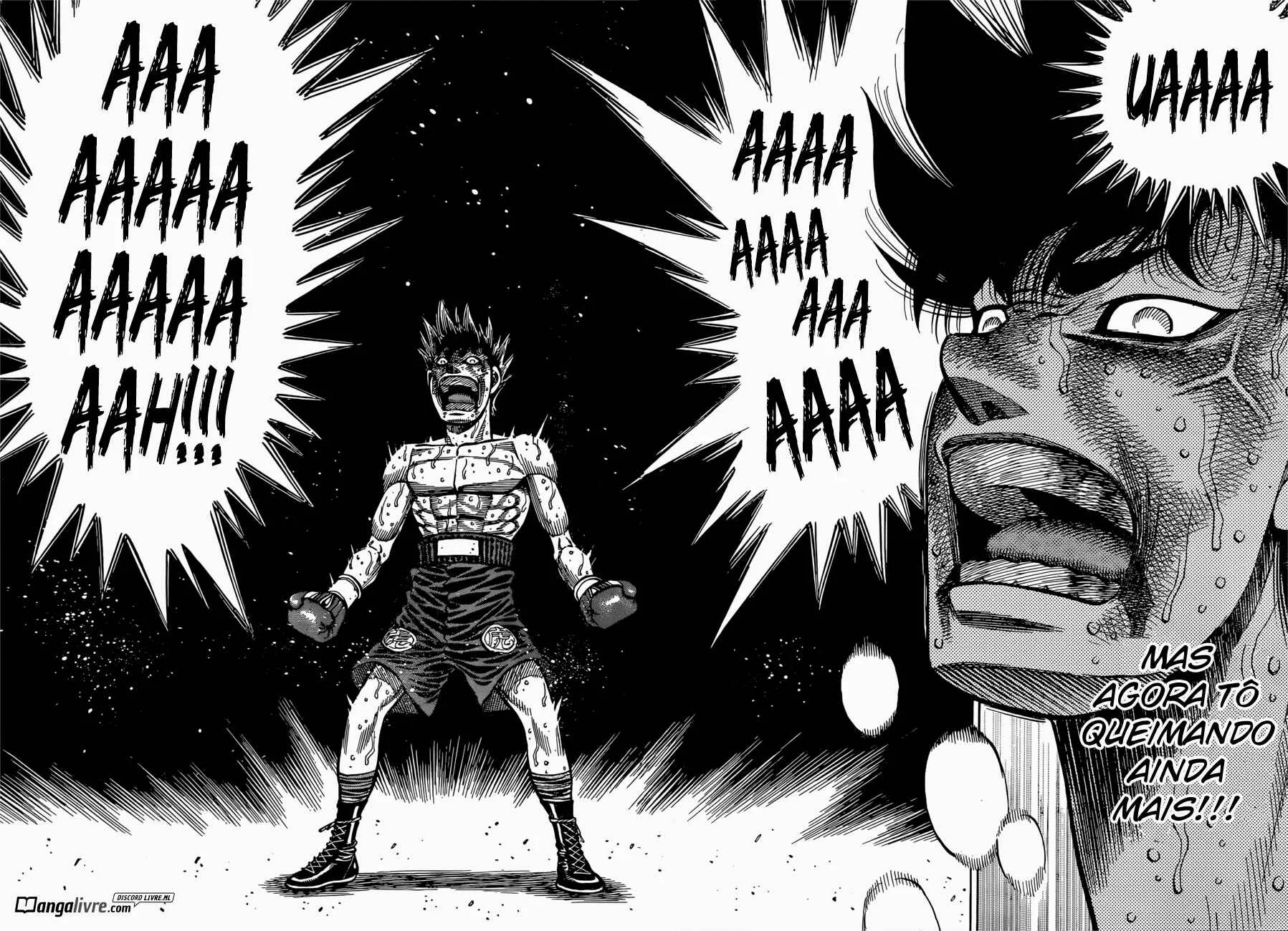 Hajime no Ippo Capítulo 889 – Obstáculo Invisível