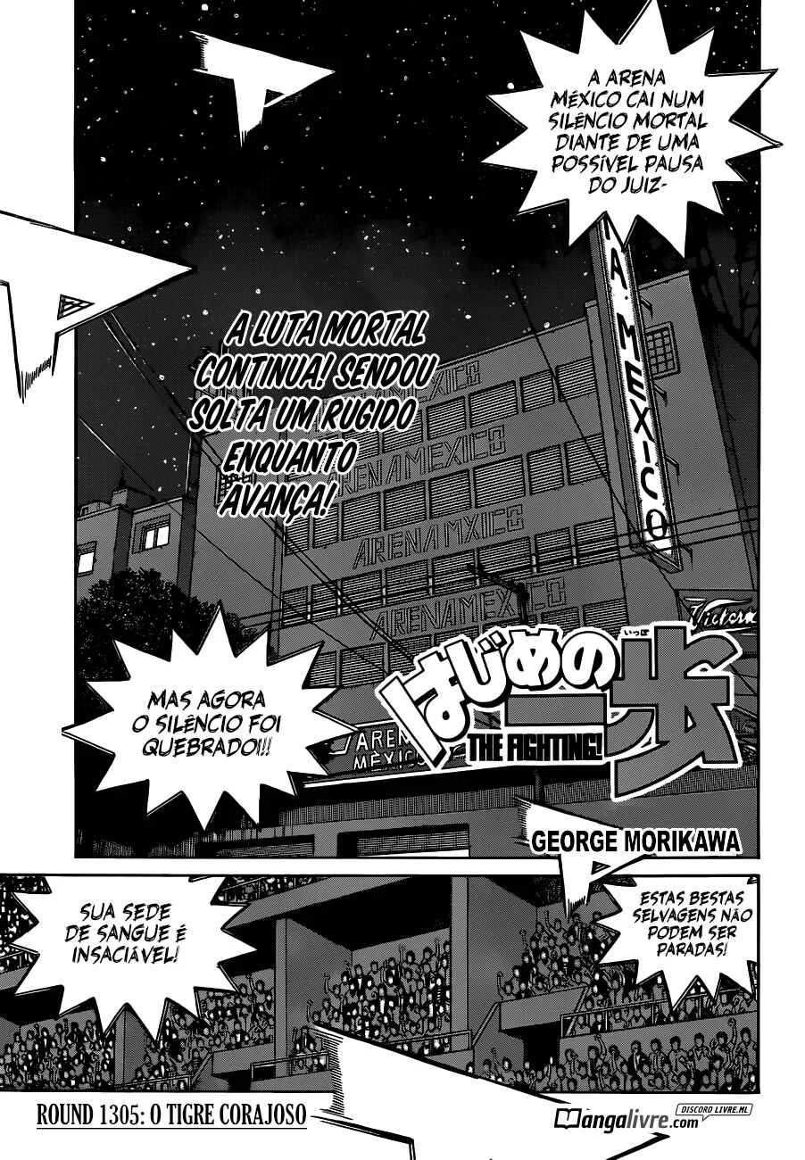 Hajime no Ippo Capítulo 889 – Obstáculo Invisível