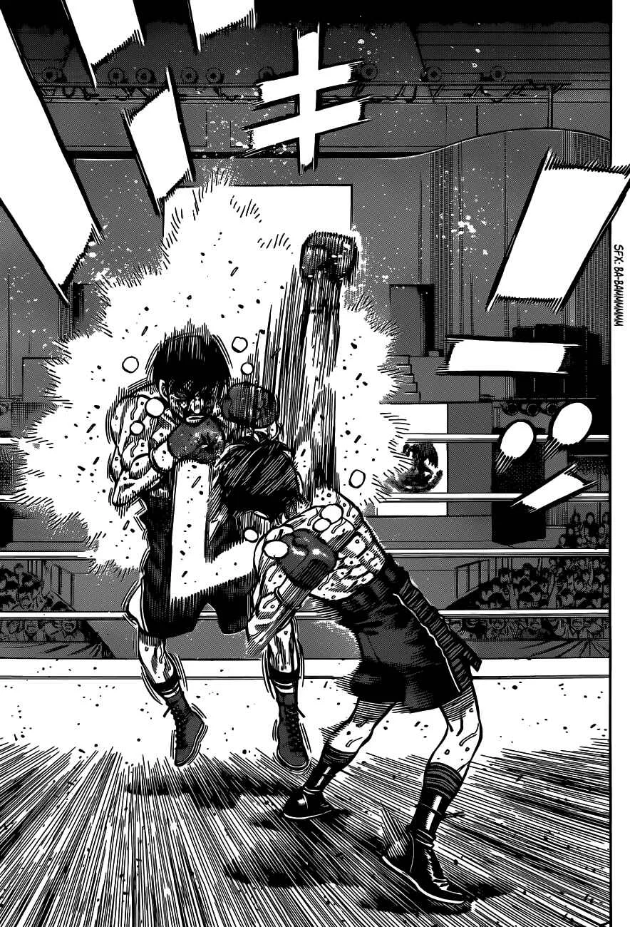 Hajime no Ippo Capítulo 889 – Obstáculo Invisível