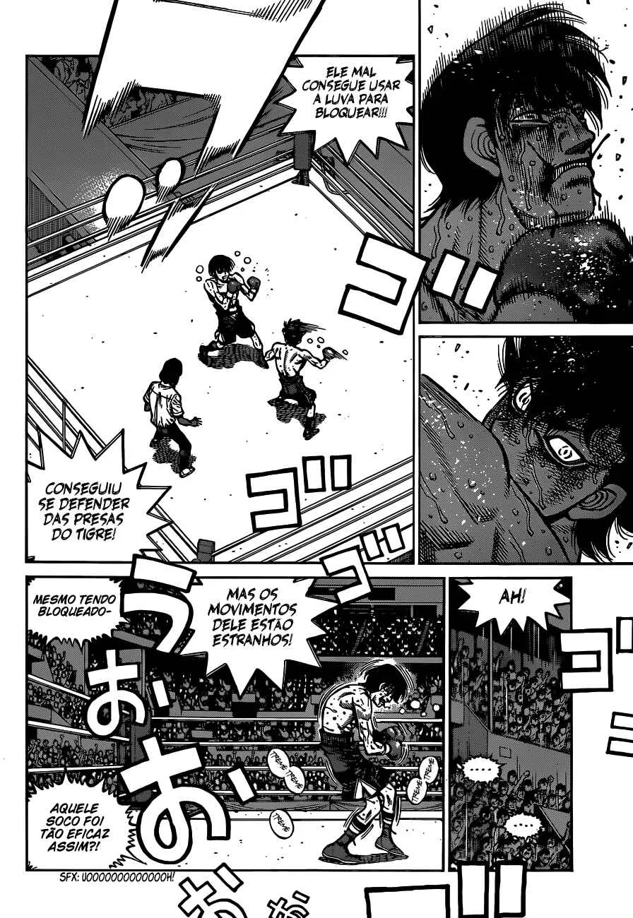 Hajime no Ippo Capítulo 889 – Obstáculo Invisível